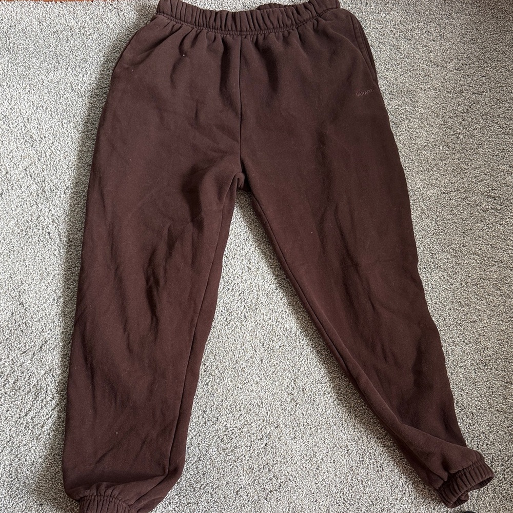 Garage Brown Sweatpants